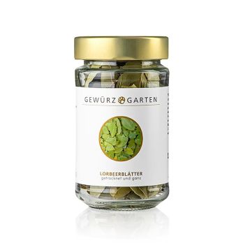 Gewürzgarten Lorbeerblätter, getrocknet, 15 g