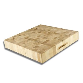 Boos Block Hackbrett CCB, eckig aus Ahorn, 46x46x7,5cm, 1 St