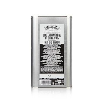 Natives Olivenöl Extra mit weißer Trüffel-Aroma (Trüffelöl), Tartuflanghe, 1 l