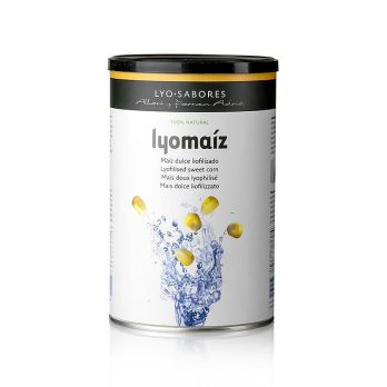 Lyo-Sabores, gefriergetrocknete Maiskörner, 200 g