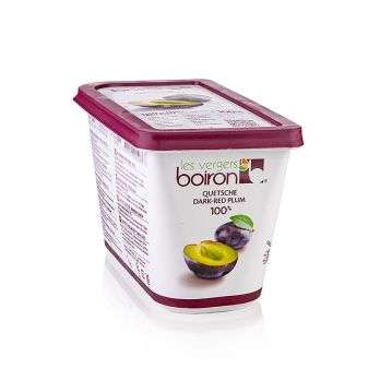 Püree - Zwetschge / Pflaume, ungezuckert, TK, 1 kg