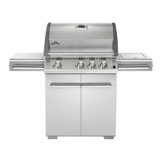 Napoleon Gasgrill LE1, Edelstahl, 1 Seiten- & 3 normal Brenner, 1 St