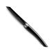 Nesmuk Janus Klappmesser (Folder), 202mm (115mm geschl.), schwarzer Klavierlack, 1 St