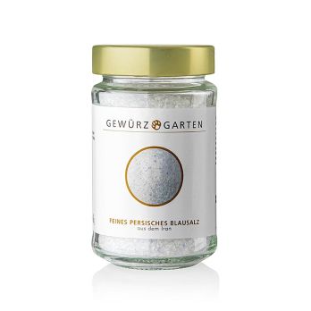 Gewürzgarten Persisches Blausalz, fein, Iran, 240 g