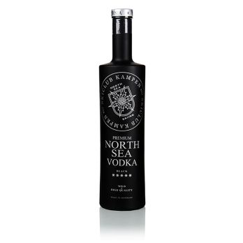 North Sea Vodka, 40 % vol., Skiclub Kampen, 700 ml