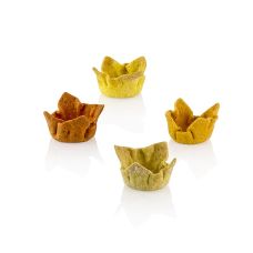 Cups Spicy Tartelettes, Curry-Falafel-Chili-Pfeffer, ø 3cmx1,5cm, Pidy, 384 g, 96 St