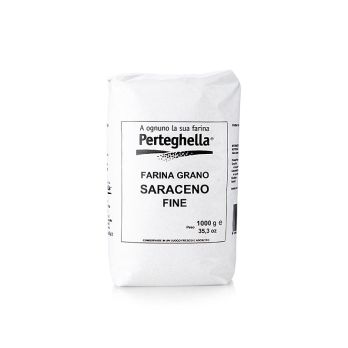 Buchweizen-Polenta -  Farina di Grano Saraceno, fein, 1 kg