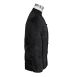Kochjacke Basic, schwarz, Gr. L, inkl. 10 Knöpfe, Karlowsky, 1 St
