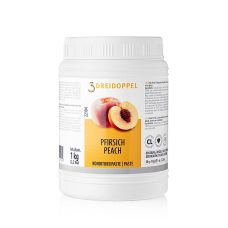 Pfirsich-Paste, Dreidoppel, No.221, 1 kg