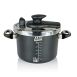 AMT Gastroguss, Schnellkochtopf mit Deckel, ø 24cm, 1 St