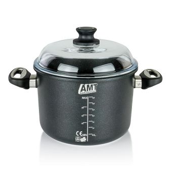 AMT Gastroguss, Schnellkochtopf mit Deckel, ø 24cm, 1 St