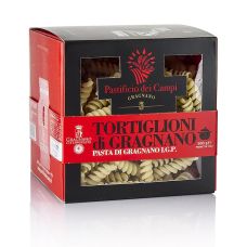 Pastificio dei Campi - No.24 Tortiglioni, Pasta di Gragnano IGP, 500 g