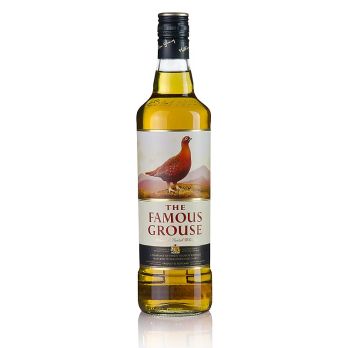 Blended Whisky Famous Grouse, 40% vol., Schottland, 700 ml