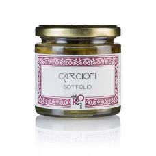 Carciofi sott´olio - Artischocken in Sonnenblumenöl, Amerigo, 210 g