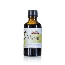 Bourbon-Vanille Extrakt, ohne Stippen, kaltgepresst, aus Madagaskar, 50 ml