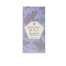Esmeraldas Ecuador, 42% Milch Schokoladentafel, 70g, von Original Beans, BIO, 70 g