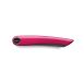 Nesmuk Janus Klappmesser (Folder), 202mm (115mm geschl.), pinker Klavierlack, 1 St