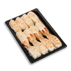 moSushi Nigiri Set premium, nur Garnelen, 12 St