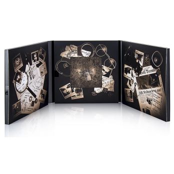 Adventskalender Criminal Christmas 1 - u.Buch, mit Alkohol, Peters, 255 g