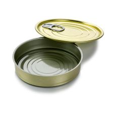 Dose mit Deckel zum Füllen, rund, ø120x22mm, 120ml, Alu, säurebeständig, 1 St