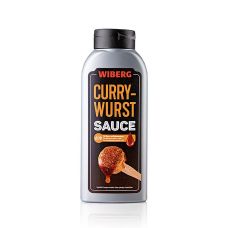 WIBERG BASIC Currywurst Sauce, Squeeze Flasche, 635 ml