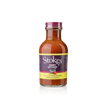 Stokes Curry Ketchup, 257 ml