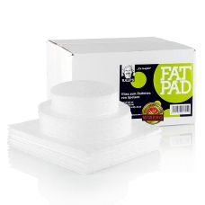 WIBERG FatPad Package (12 x S, 12 x M, 4 x XXL), 28 tlg.