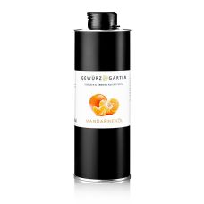 Gewürzgarten Mandarinenöl in Rapsöl, 500 ml