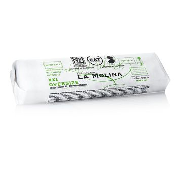 XXL Oversize Gianduja Barren mit Salz und Haselnüssen, La Molina, 250 g