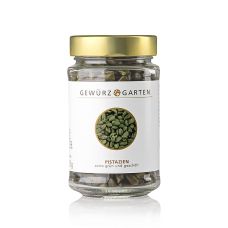 Gewürzgarten Pistazien, geschält, dunkelgrün, Topqualität, 150 g