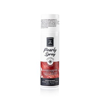 Kakaobutter Spray, Velvet/Samt Effekt, rot (red), Velly, 250 ml