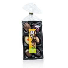Ostereier -Trüffelpralinen, mit Alkohol, Peters, 110 g