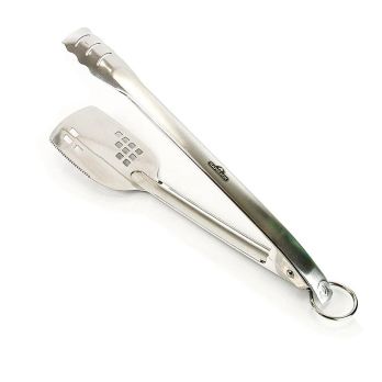 Napoleon Grillzubehör - 2 in 1 Zangenwender, Edelstahl, 1 St