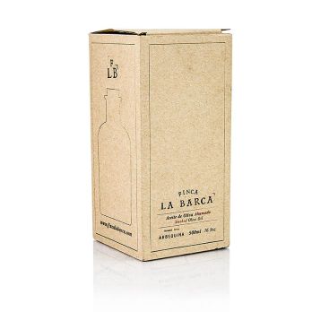 Olivenöl Geräuchert, 100% Arbequina, 500ml, Finca La Barca , 500 ml