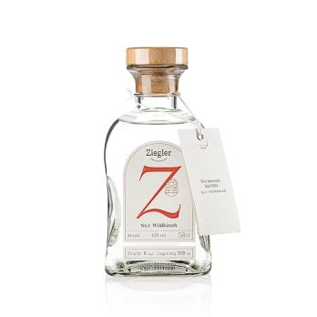 Wildkirsch Nr.1 - Edelbrand, 43% vol., Ziegler, 500 ml