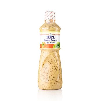 Sesamdressing - Goma-Dressing, für Salat, Gemüse, Nudeln, Fleisch, Kewpie, 1 l