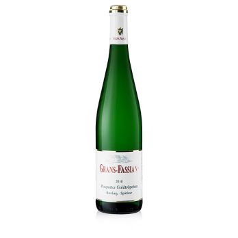 2010er Piesporter Goldtröpfchen Riesling Spätlese, süß, 7,5% vol., Grans-Fassian, 750 ml