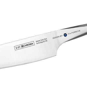 S01 Chroma Turbo Kochmesser mit KA-SIX Schneide, 24cm, 1 St