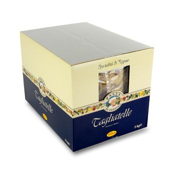 Pasta di Peppino all´ uovo - Tagliatelle, gelb, 3 kg
