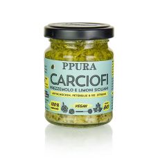 Ppura Pesto von Artischocke, Petersilie und Zitrone,  BIO, 120 g