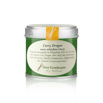 Curry Pulver Dragon, sehr scharf, Altes Gewürzamt, 70 g