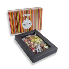 Mini Trüffelpralinen trifulòt, in Geschenkbox, 7 Sorten, 224 g