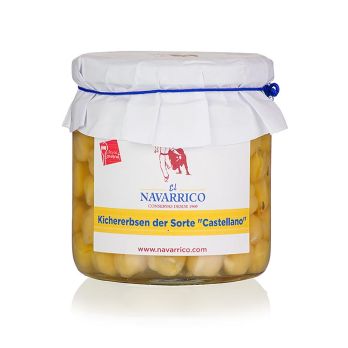 Kichererbsen Castellano, in Lake, Navarrico, 325 g