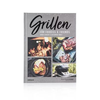Grillen für Foodies & Friends, Outdoorchef, 1 St