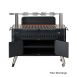 Holzkohlegrill HUB, mit Anzünder, schwarz, everdure montargo / Heston Blumenthal, 1 St