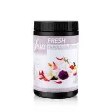 Sosa Fresh - künstlicher Schnee (Erythrit / minziger Zucker), 750 g