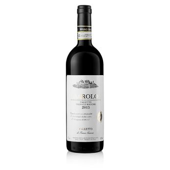 2015er Barolo Le Rocche del Falletto, trocken, 14,5% vol., Bruno Giacosa, 95 PP, 750 ml