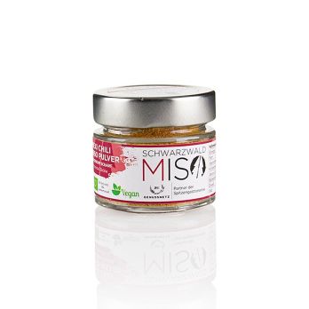 Miso Mexi Chili Pulver, angenehm scharf, Schwarzwald Miso, BIO, 35 g