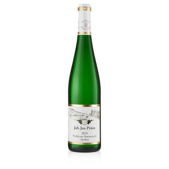 2018er Wehlener Sonnenuhr Riesling Auslese, süß, 8 % vol., J.J. Prüm, 750 ml