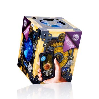 Adventskalender Zeitmaschine, mit Pralinen, mit Alkohol, Peters, 300 g